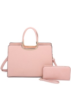 Fashion Top Handle 2-in-1 Satchel LF311T2 PINK